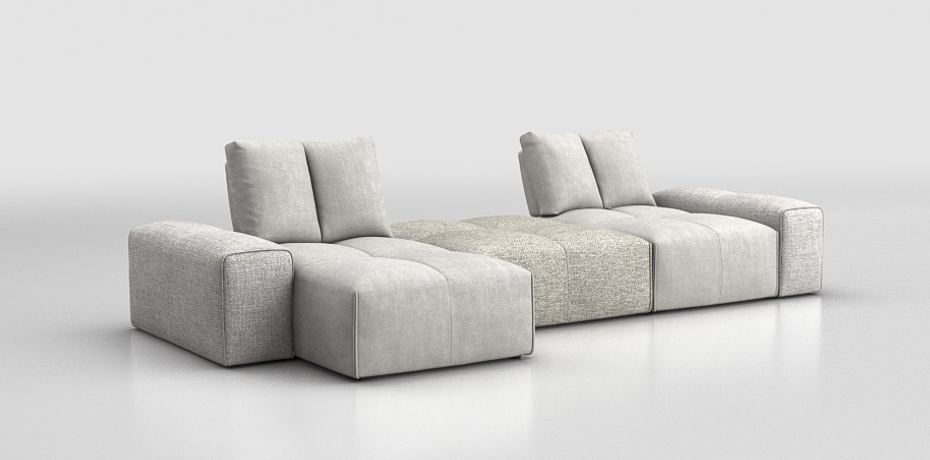 Roncolo - corner sofa sectional sofa